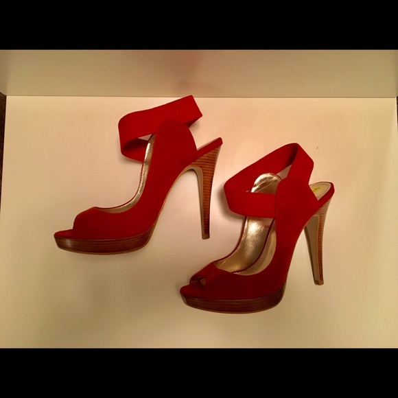 Bakers | Shoes | Bakers Rust Color Strappy Heels | Poshmark